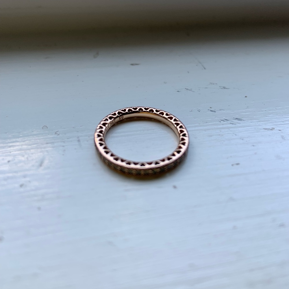 Pandora Rose stable ring